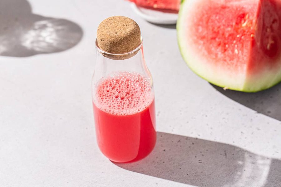 Watermelon Juice — Fresh-Squeezed Bottle